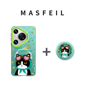 MASFEIL | Magnetic New Cute Full Body Premium Feel Phone Case With Stand