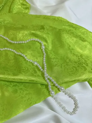 Vải Lụa Gấm Hoa may Áo Dài Bà Ba Pháp Phục