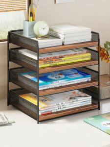 MUGG | Layered Student Office Home Desk Shelf