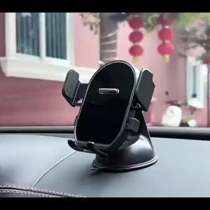 1 PCS Suction Cup Type Car Dashboard Universal Navigation Fixed Support Bracket Car Holder 360 Degree Rotating Car Phone Holder