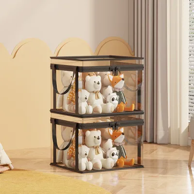 WUBUWEI | Dustproof Stuffed Toy Storage Box
