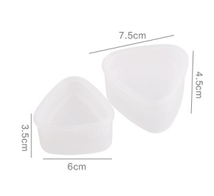 Kitchen Accessories Sushi Mold Triangle Mold Sushi Machine Mold Sushi Tool Onigiri Rice Ball Bento Machine Mold