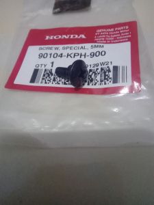 baut original honda screw special 5mm 90104-kph-900