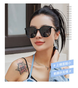 Kacamata Sunglasses !!! KACAMATA HITAM KOREA GM MYMA / Kacamata Fashion Sunglasses GNTL Myma Retro 0042 Free Box Esklusive + Hard Case