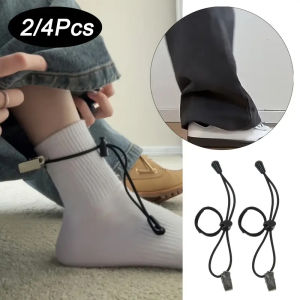 2/4pcs Invisible Adjustable Leggings Clip For Pants Legs Prevents Dragging Multi-purpose Photography Background Fixing Clip