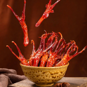 Marinated Duck Tongue Snack 180g