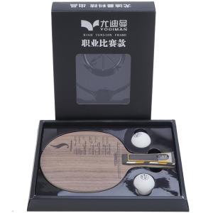 YODIMAN | Dual-Sided Carbon DIY Table Tennis Blade