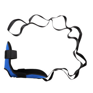 Lower Limb Stretching Traction Belt Knee Joint Bend Rehabilitation Trainer Lower Limb Muscle Strength Trainer Recovery Elastic Band