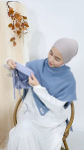 Ciput Rayon Premium Adem Inner Hijab Tali Karet Anti Gerah