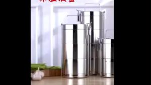 Premium 304 Stainless Steel Multi-Layer Insulated Food Carrier 304优质不锈钢多层保温饭盒