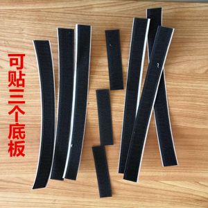 Lazy Mop Accessories Complete Collection Hand Wash-Free Flat Plate Mop Head Replacement Rod Board Mop Household Helper Universal