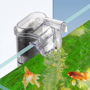 1PC New Suspended Filter For Fish Tanks Mini Filter USB 2.5W 250H/L Suitable For Fish Tanks Below 30cm Aquariums