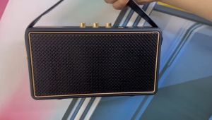 รุ่นใหม่ล่าสุดลำโพง M18 miniรองรับบลูทธ/TF  ดีไซน์สวย เบสแน่น มีหูหิ้วในตัว เสียงดี