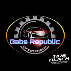 Gabs tire black 1gallon tire black for tire cleaner and restorer tire black tire shine tire black for Car with spray