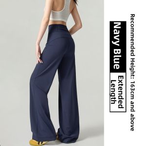 XINGJUSHE | High Waist Butt Lift Slim Fit Quick Drying Wide Leg Yoga Pants