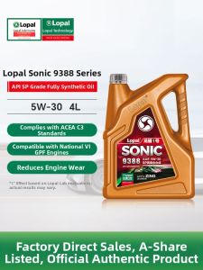 Lopal | Wear-Resistant Economical High-Quality Synthetic Oil 4L