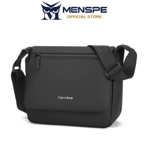 MENSPE Shoulder Bag Fashion Waterproof Shoulder Bag Messenger Bag Portable Travel Bag Large Capacity Cross Body Bag Lightweight Casual Bag Leisure Sport Street Bag