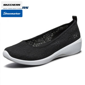 Skechers | Fall Lace Breathable Easy-On Slip-Ons Casual Shoes