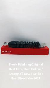 Shock Belakang Original Beat LED / Beat Deluxe / Scoopy All New / Genio / Beat Street New K0J TH502