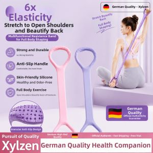 Multifunction Home Use Pull Rope for Sit-ups Shoulder and Back Exercises