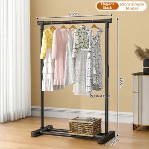 youqin | Single Pole Drying Rack For Bedroom Home Use