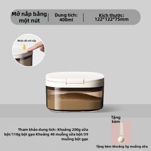 Ankou | Hộp Đựng Sữa Công Thức Di Động Kín Khí Chống Ánh Sáng
