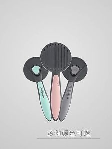 Doge&Orange พร้อมส่ง แปรงหวีขนสัตว์เลี้ยง รุ่นพรีเมี่ยม มีปุ่มดันขน แปรงหวีขนสุนัข แปรงหวีขนแมว ที่แปรงขน หวีสัตว์เลี้ยง MIP75