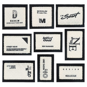 ป้ายผ้าปักลายตัวอักษร ป้ายผ้าปักลายแฟชั่น ตกแต่งเสื้อผ้า กระเป๋า เครื่องประดับ หัวเข็มขัด DIY สำหรับเยาวชน