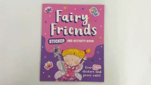 Fairy Friends Sticker & Activity Book With 200+ Stickers For Kids