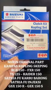 Kampas Kopling RGR 150 / FXR 150 / Raider 150 / TS 125 / Satria FU 150 / GSX 150 R Original NP647