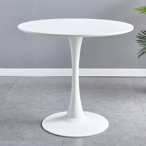 STON Nordic Round Table Coffee Table Wood Table Dining Meja Bulat Balcony Leisure Table Meja Perbincangan Meja 郁金香圆桌