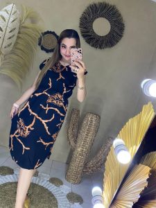 DASTER RAYON SANTUNG MANOHARA AKAR DAUN MURAH KEKINIAN BUSUI ADEM DIPAKAI