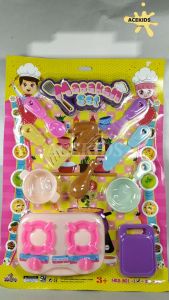 Mainan Anak Perempuan Masak Masakan Satu Set Kichen Star Edukasi