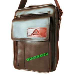 Tas kulit pria multi fungsi bahan kulit simon