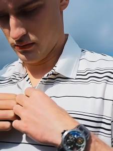 Enjeolon | Áo Polo Sọc Lyocell Cao Cấp Đáng Tin Cậy