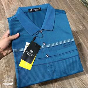 Áo thun cộc tay nam trung niên chất mềm mát siêu đẹp nhiều mẫu