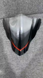 Visor Motor Berkualitas Tinggi: Vixion NVA Model Black Series