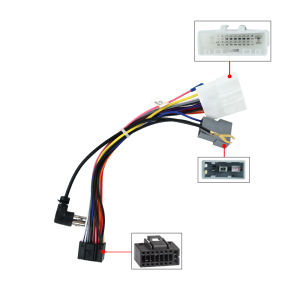 MEKEDE Audio Wiring Harness Cable Adapter Connector Wire Plug Kit For Nissan Universal Car Stereo Multimedia Player