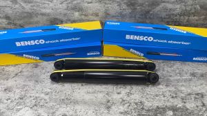 SHOCKBREAKER ABSORBER SHOCK BREAKER BREKER BELAKANG L200 STRADA TRITON HILUX GAS TYPE 2000 2001 2002 2003 2004 2005 2006 MERK BENSCO ASLI KANAN DAN KIRI REAR SHOCK ABSORBER SOKBREAKER SHOCKBREKER BREKER SHOCK BREAKER SOKBREKER BELAKANG