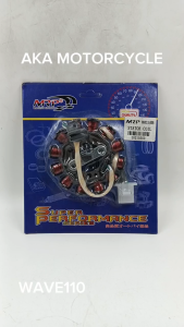 MRP STATOR COIL FOR HONDA WAVE110/KWB-HIGH PERFORMANCE