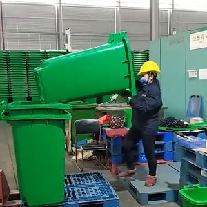 30/50/100/120L/240L/ Food/Commercial and Industrial Trash Cans Large Trash Cans Wheeled Trash Cans Plastic