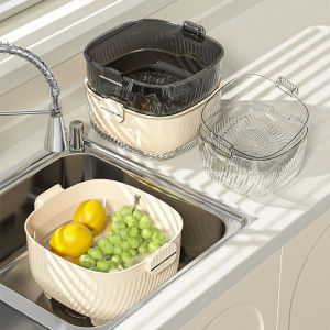 Double Layer Cleaning Basket