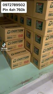 Pin Dekton M21-B4000 PIN 10 CELL - 4.0 AH