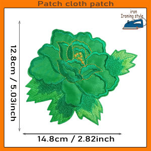 Patchwork DIY Thêu Quần Áo Hanfu Quần Áo Mùa Hè Vá Vá Quần Áo Hanfu Trang Trí Vật Liệu Thủ Công Chất Liệu Vải