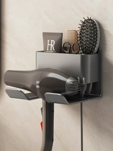 High-end Drilling-free Hair Dryer Wall Mount