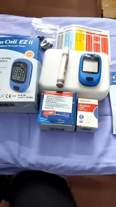 [HÀNG CÓ SẴN] Máy Đo Đường Huyết On Call EZ II Chính Hãng Máy Đo Tiểu Đường Đo Nhanh Kết Quả Chuẩn