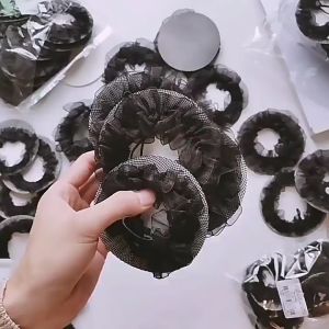 Hairnet Pembungkus Sanggul /Ballerina Bun /Hairnet Jaring Rambut Cepol / Pembungkus Sanggul Hairnet Balerina