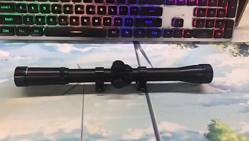 Tactical 4x20 Optical Scope & Portable Aluminum Alloy Scope: A Comprehensive Guide