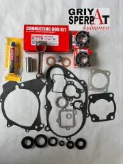Paket turun mesin ganti stang seher f1zr fizr force1 lengkap bearing koyo paking sil lem