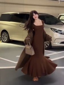 BAJU DRESS BODYCON/GAUN DUYUNG BAHAN JERSEY KOREA